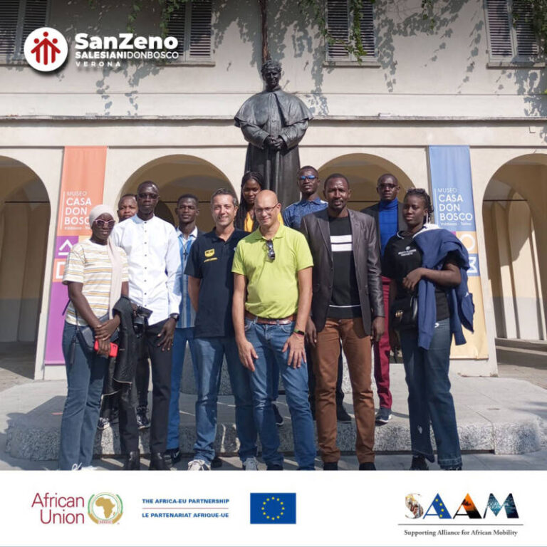 Continua l'esperienza di mobilità degli allievi della Scuola Professionale Salesiana di Thies in Senegal.