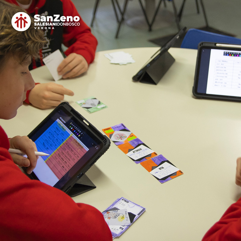 04 istituto salesiano san zeno scuola verona imparare la matematica divertendosi
