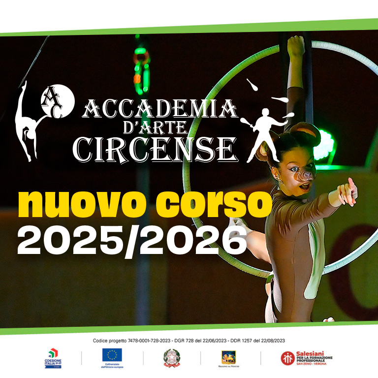 2025 2026 Accademia Circense nuovo corso