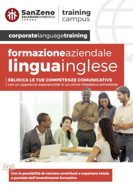 Formazione Aziendale Lingua Inglese Training Campus San Zeno