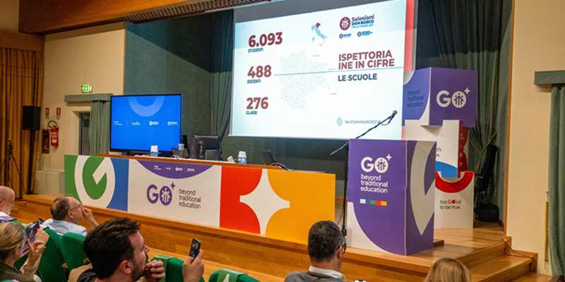 GO beyond tradiotional education salesiani san zeno verona