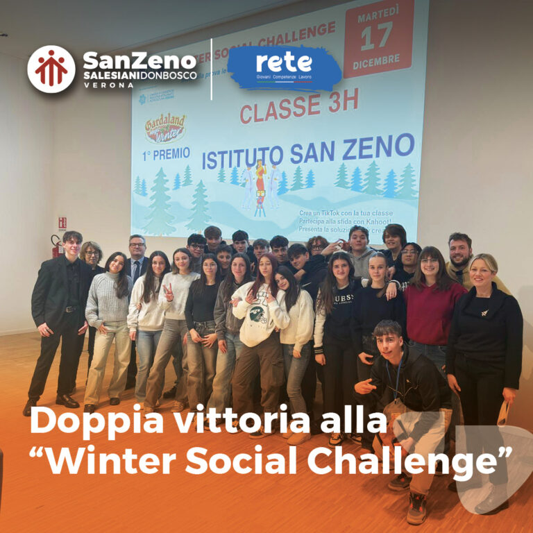 NEWS Doppia Vittoria alla Winter Social Challenge