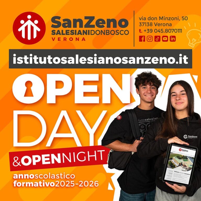 Post Singolo OPENDAY SanZeno 2024 2025