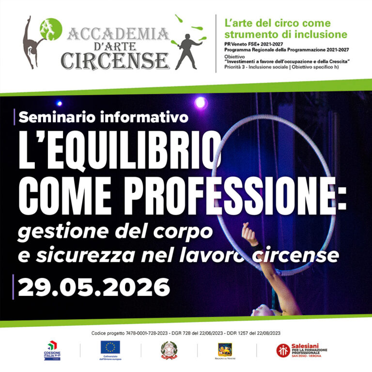 Salesiani Seminario Informativo Accademia Circense by SanZeno