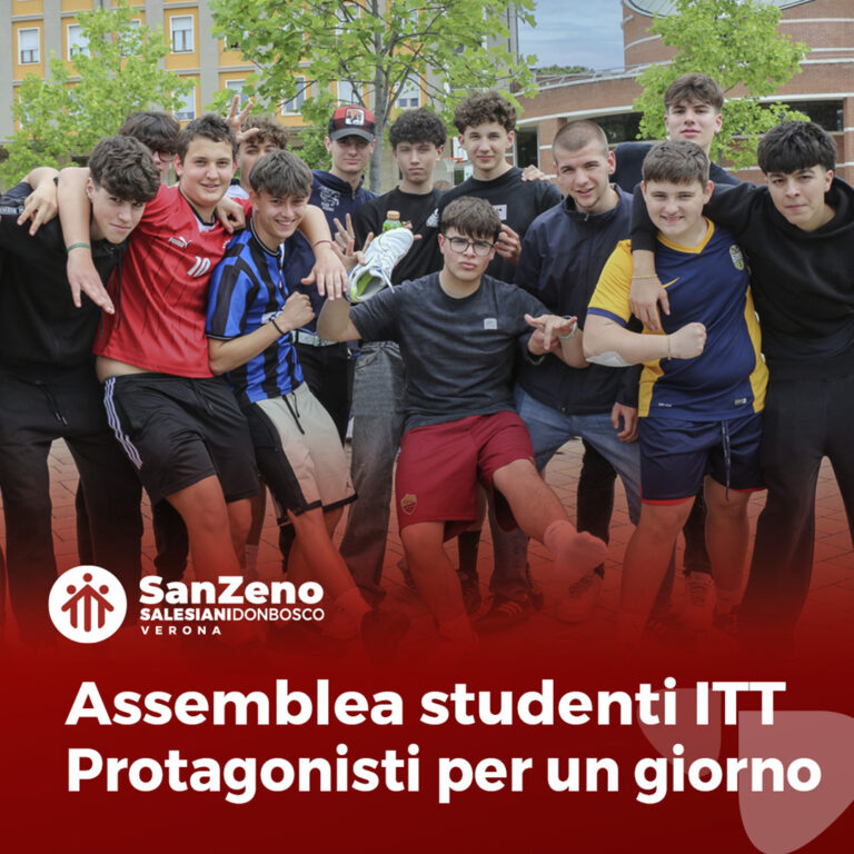 assemblea studenti salesiani verona istituto tecnico tecnologico itt sanzeno