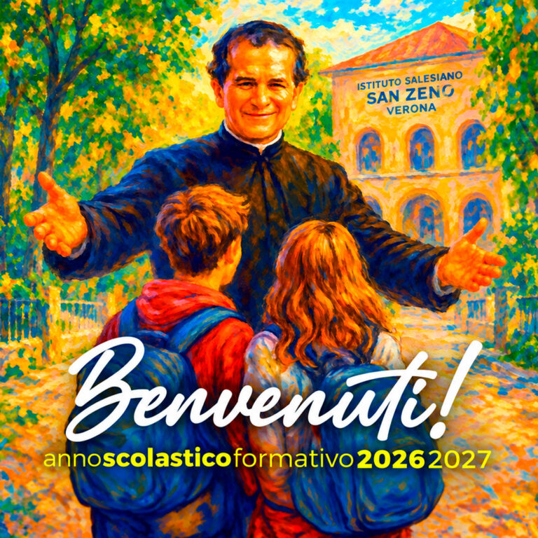 buon inizio anno scolastico formativo salesiani sanzeno verona 2026 2027