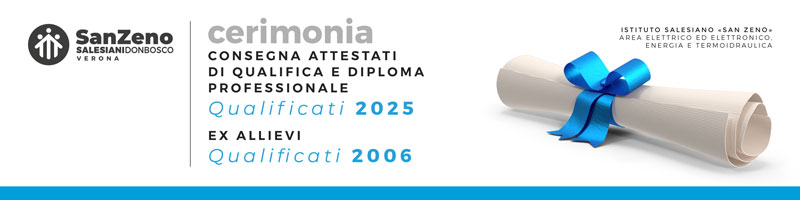 cerimonia consegna attestati qualifica diploma professionale elettrico elettronico energia termoidraulica