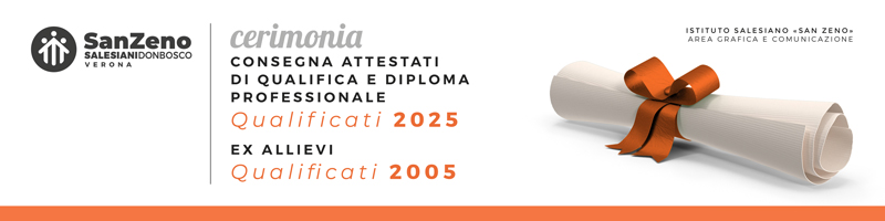 cerimonia consegna attestati qualifica diploma professionale grafica comunicazione