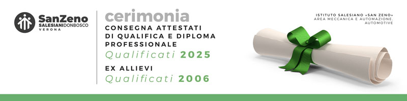 cerimonia consegna attestati qualifica diploma professionale meccanica automazione automotive