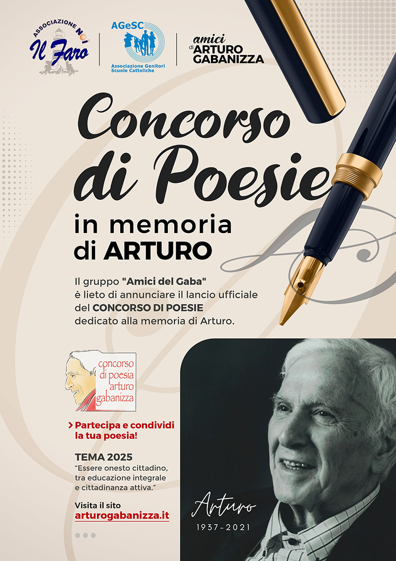 concorso poesie arturo gabanizza salesiani sanzeno verona