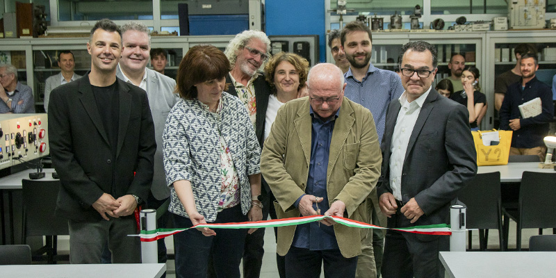 consegna attestati area elettro elettronico energia termoidraulica salesiani sanzeno verona scuola professionale 03