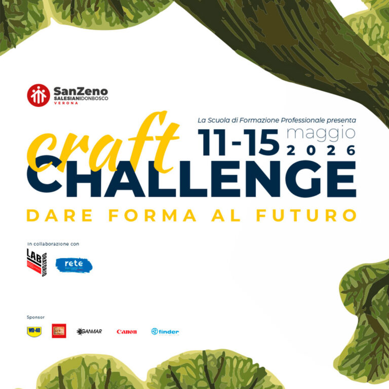 craft challenge sfp scuola formazione professionale istituto salesiano san zeno verona
