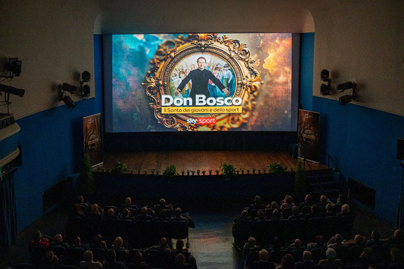 documentario don bosco sky sport oratorio istituto salesiano san zeno scuola verona