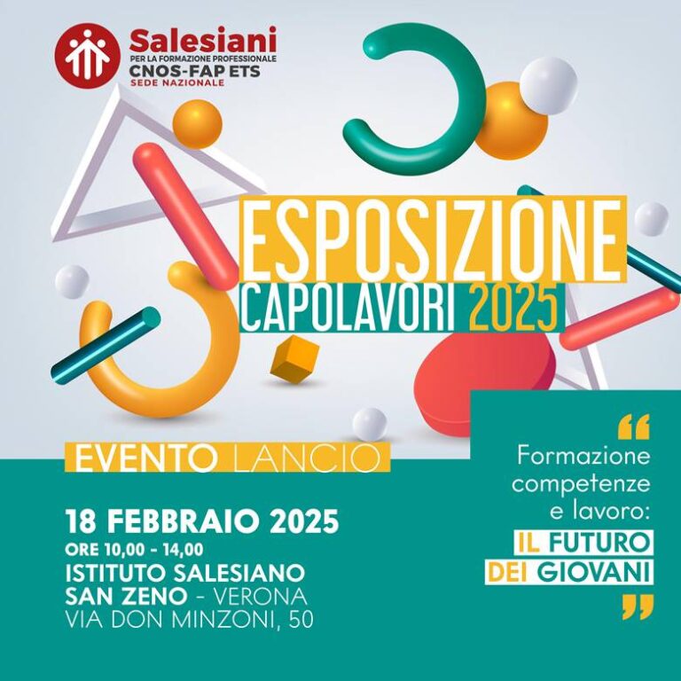 esposizione capolavori evento lancio istituto salesiano san zeno verona