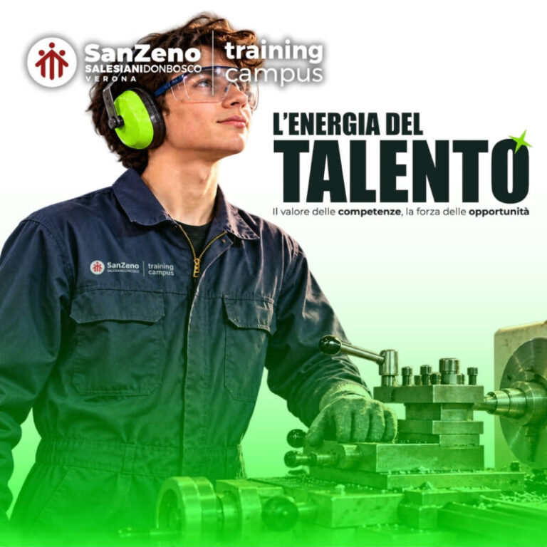 evento istituto salesiano san zeno energia del talento 17 novembre 2026