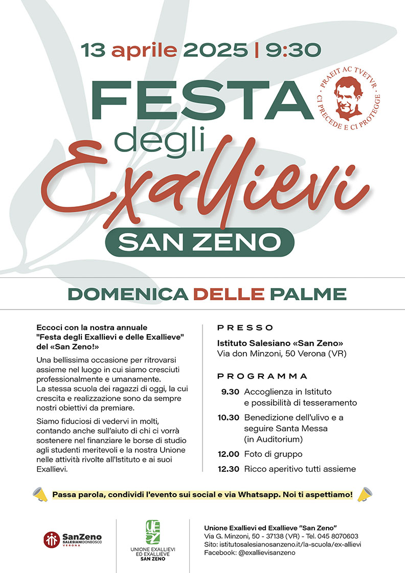 festa exallievi sanzeno verona 2025