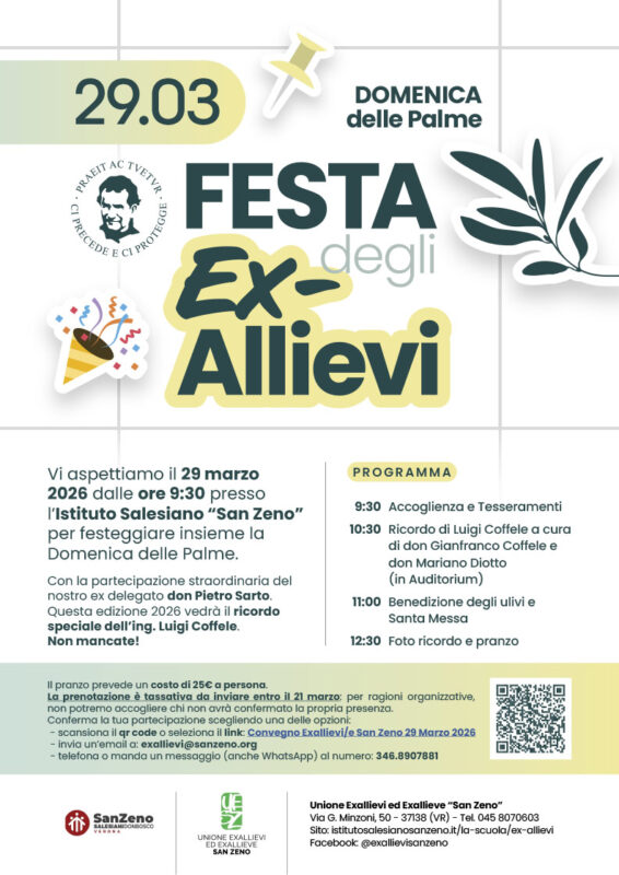 festa exallievi sanzeno verona 2026