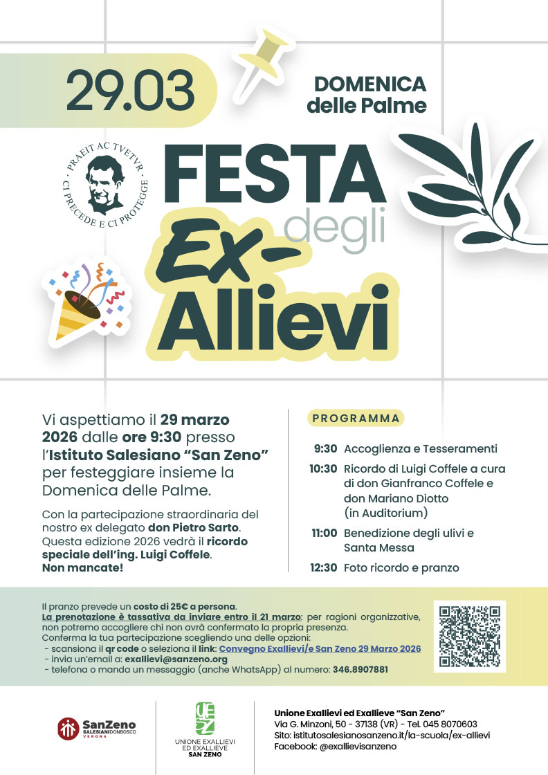 festa exallievi sanzeno verona 2026