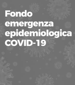 Fondo emergenza epidemiologica COVID-19