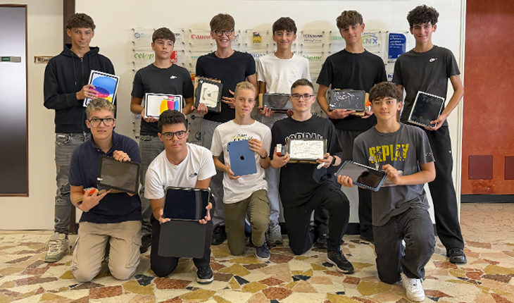 istituto salesiano san zeno didattica digitale consegna ipad