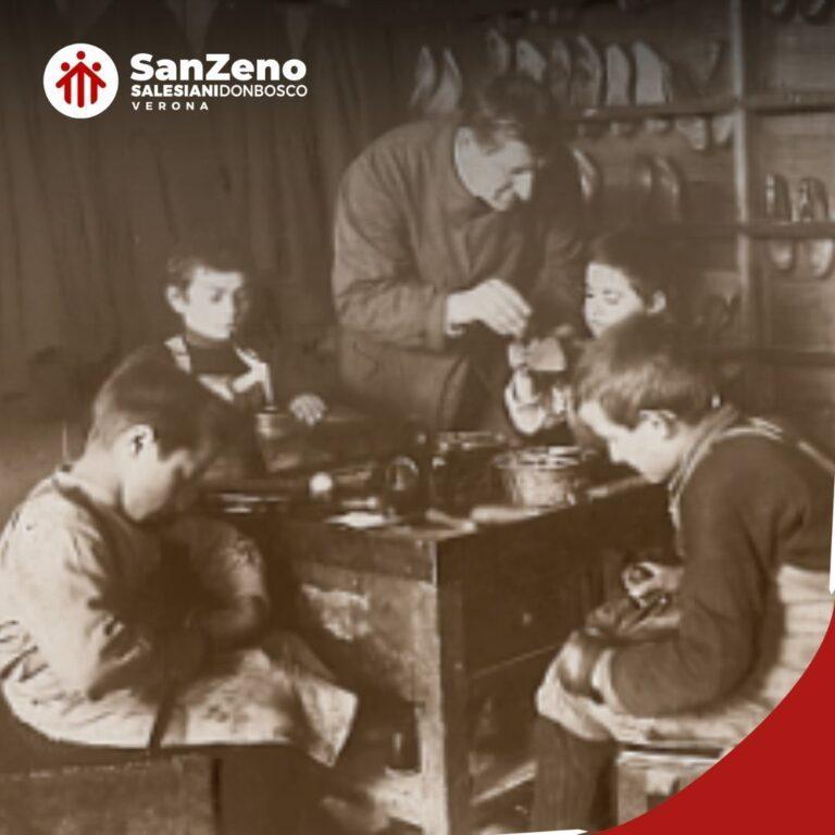 istituto salesiano san zeno primo contratto di apprendistato anniversario san giovanni bosco