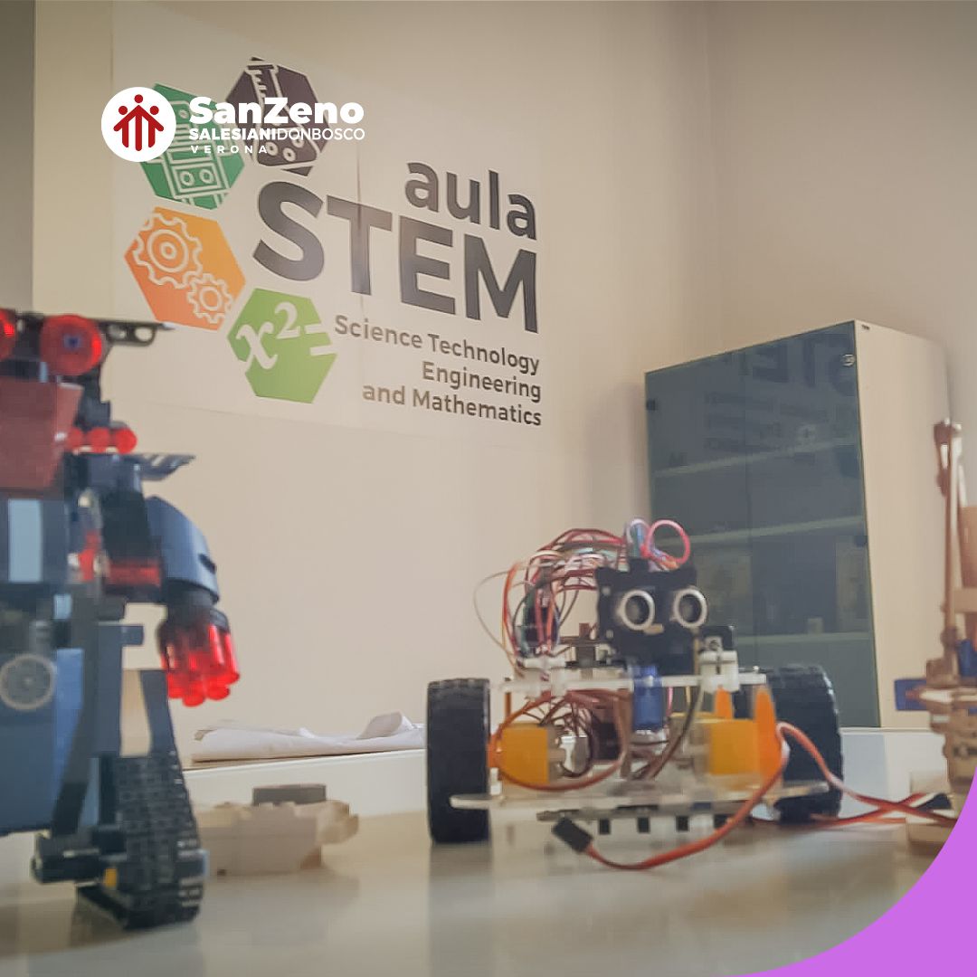 Nelle scorse settimane abbiamo inaugurato il nuovo laboratorio STEM all'interno della sede del settore Arte e Automazione del Marmo a Sant'Ambrogio di Valpolicella.