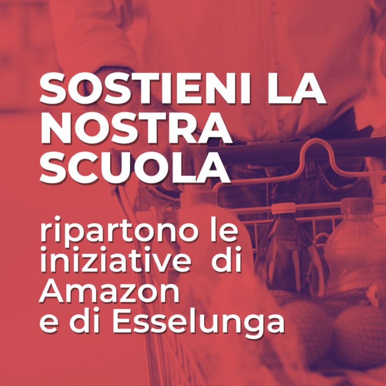 istituto salesiano san zeno scuola verona iniziative esselunga e amazon