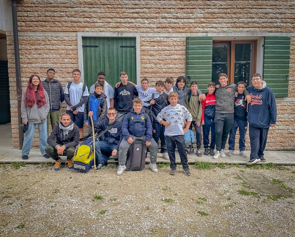 istituto salesiano san zeno scuola verona ritiri inizio anno san giovanni in loffa copertina