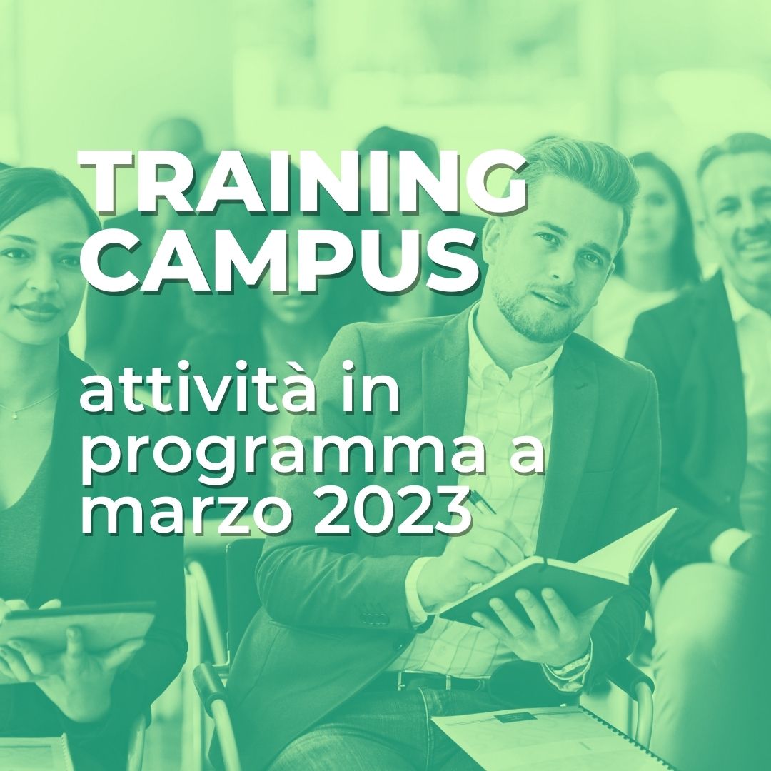 istituto salesiano san zeno training campus formazione aziende e adulti programmazione marzo 2023