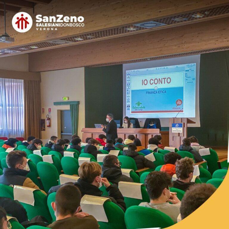 istituto salesiano san zeno verona incontro di educazione finanziaria 01
