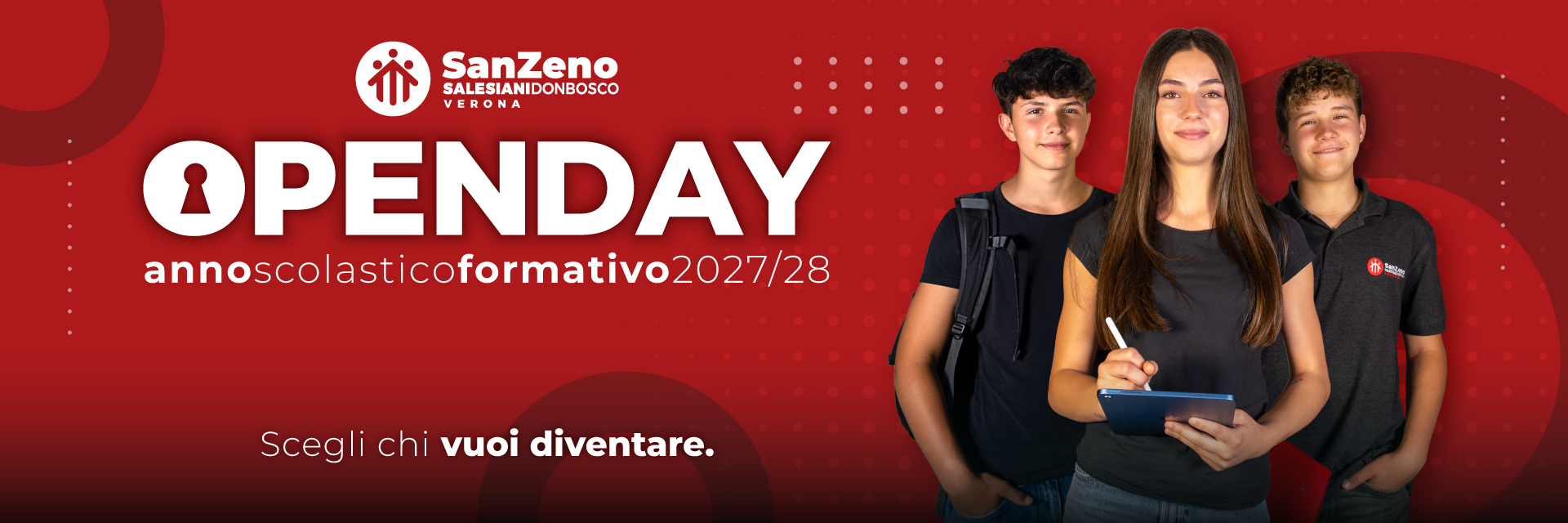 istituto salesiano san zeno verona salesiani open day 2026 2027