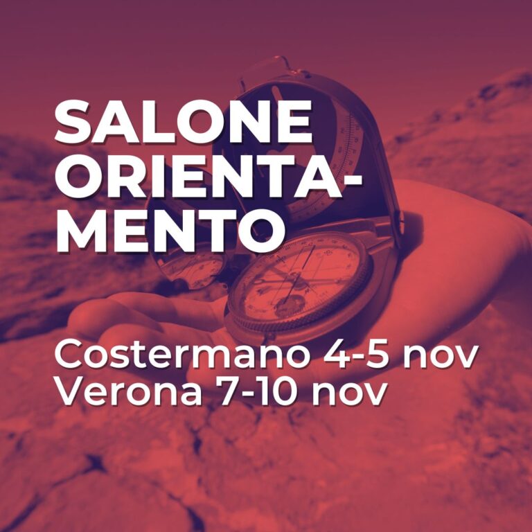 istituto salesiano san zeno verona scuola salone orientamento 2022