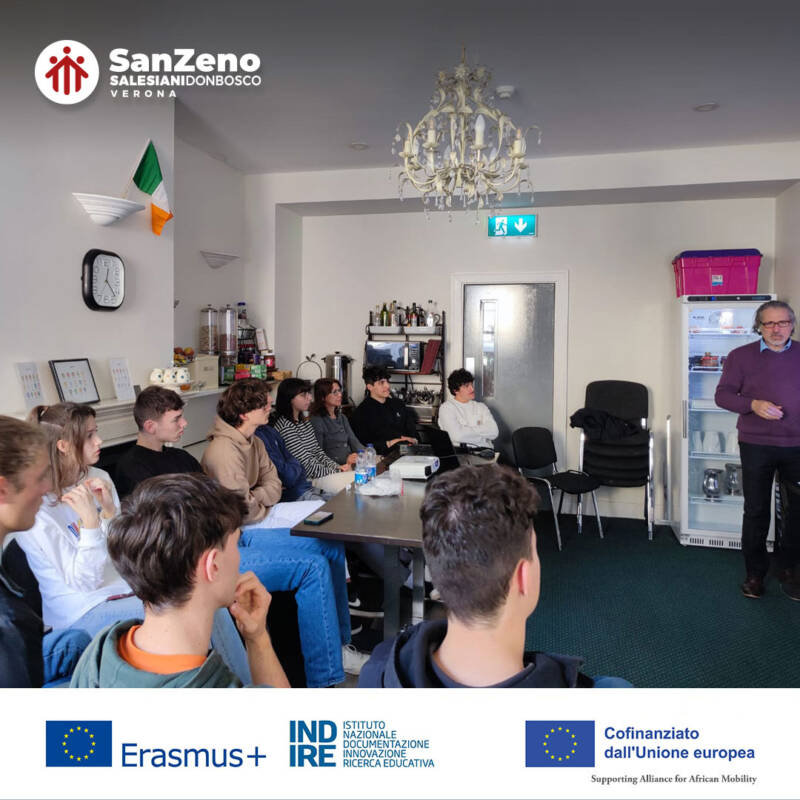 istituto salesiano san zeno scuola verona Erasmus Cork 2023 001
