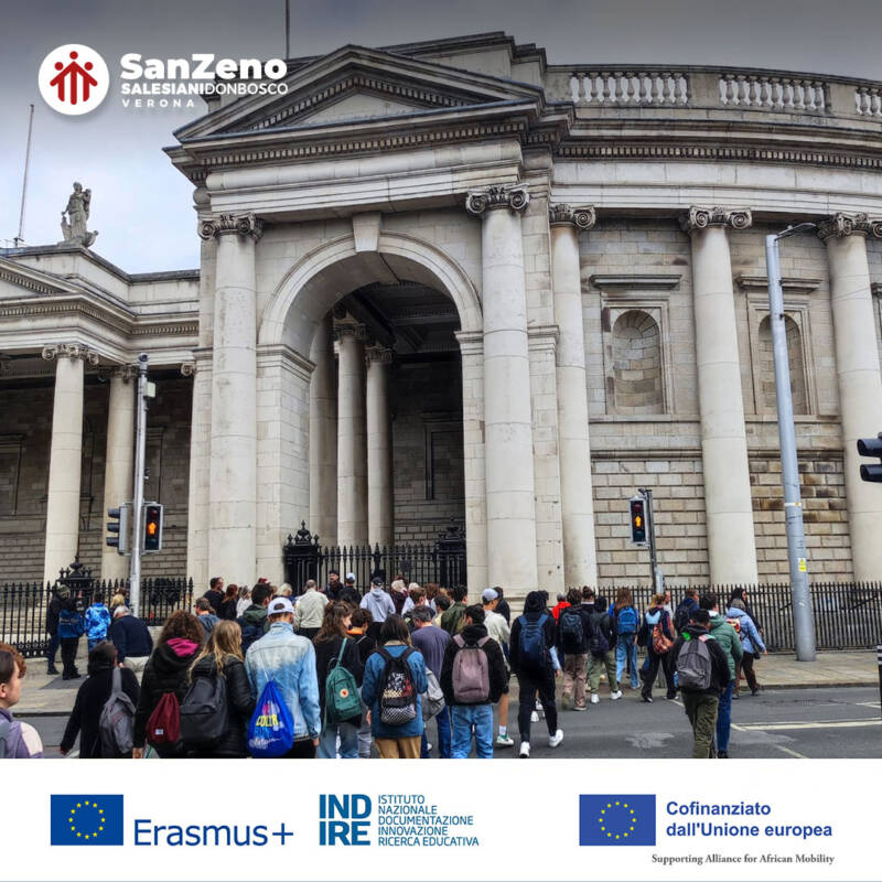 istituto salesiano san zeno scuola verona Erasmus Cork 2023 005