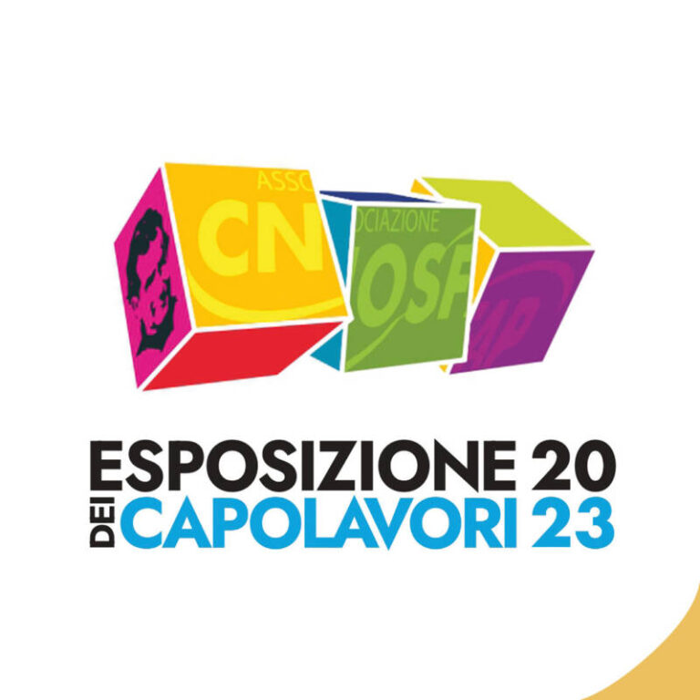esposizione dei capolavori cnos-fap 2023 - logo della manifestazione