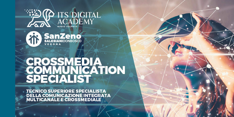 its cross media communication salesiani sanzeno verona