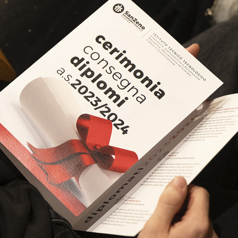 itt consegna dioplomi 2023 2024 salesiani sanzeno verona