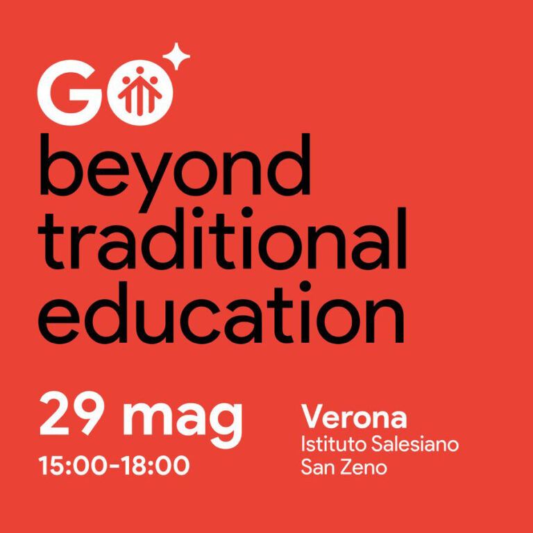 news GO beyond tradiotional education salesiani san zeno verona