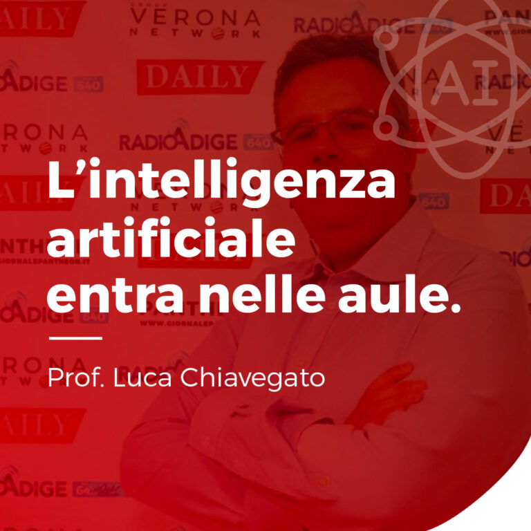 Istituto Salesiano San Zeno - Verona L'intelligenza artificiale entra nelle aule del San Zeno