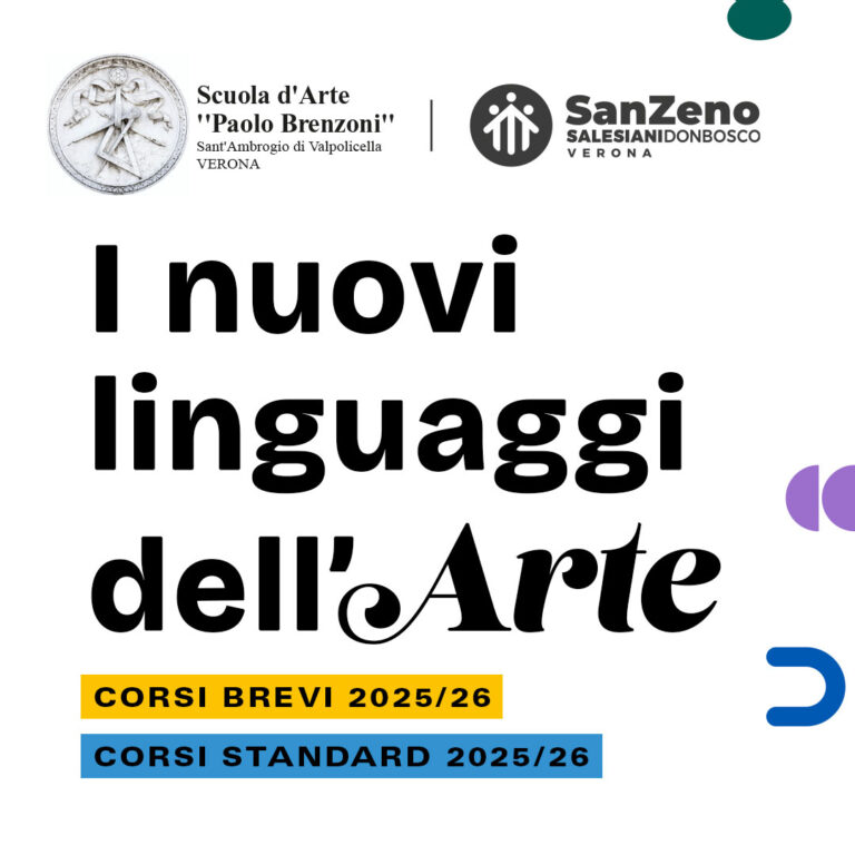 news nuovi linguaggi dell arte scuola arte paolo brenzoni istituto salesiano san zeno
