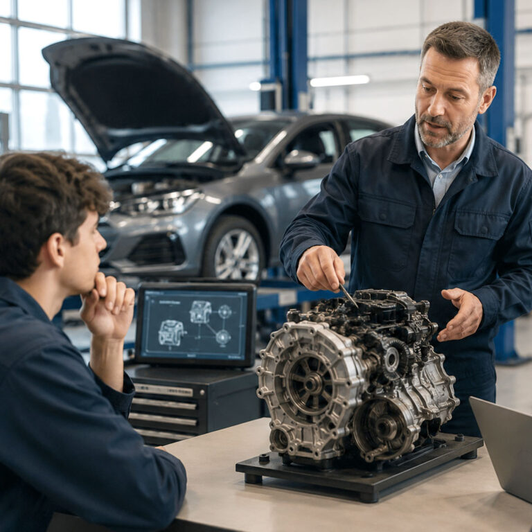 news ricerda docente automotive tecnologia