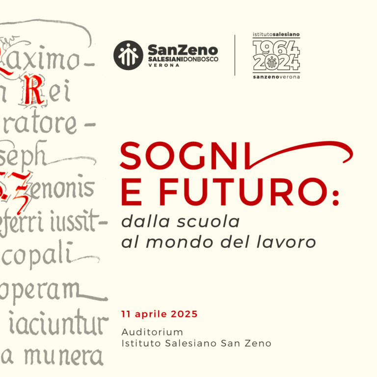 news sogni futuro scuola mondo lavoro salesiani san zeno verona 60esimo