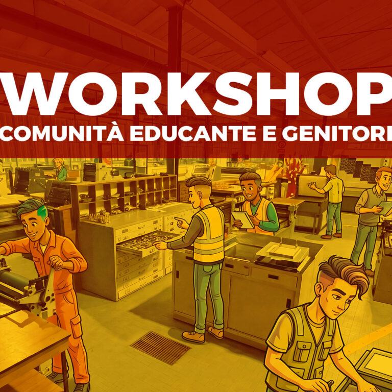 news workshop comunita educante genitori grafica comunicazione