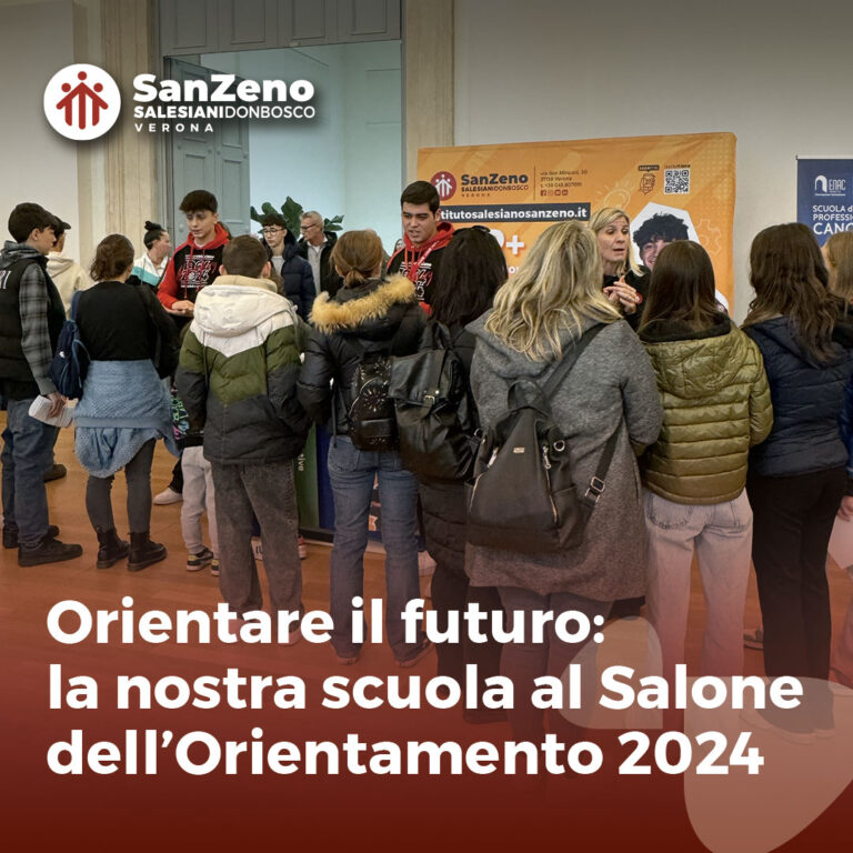 news Post 1 1 intro SALONE ORIENTAMENTO by San Zeno 2024