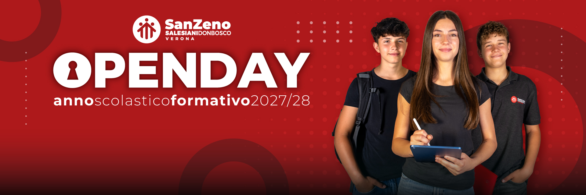 open day 2026 2027 istituto salesiano san zeno verona salesiani