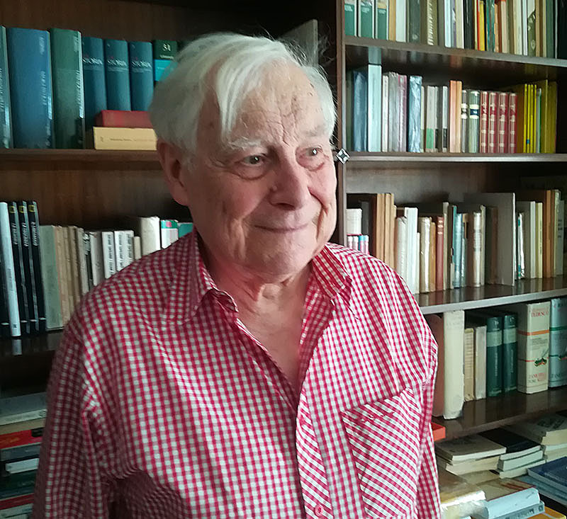 prof Bondardo Marcello autore dizionario dialetto veronese