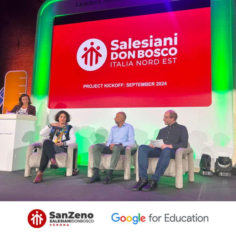 Ispettoria Salesiana Nordest - Presentazione del Progetto "Gemini@Salesiani" al Google Leader Series Summit 2024 - Salesiani San Zeno Verona