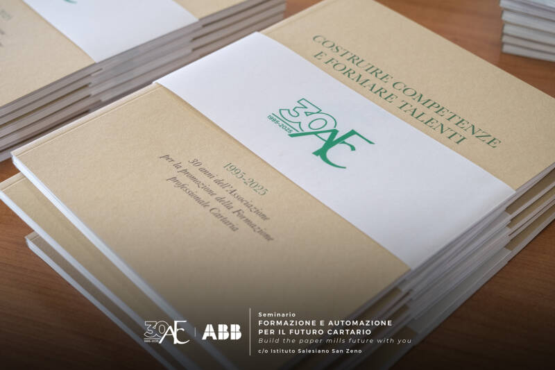 pubblicazione costruire competenze formare talenti 30 anniversario afc copie 2025