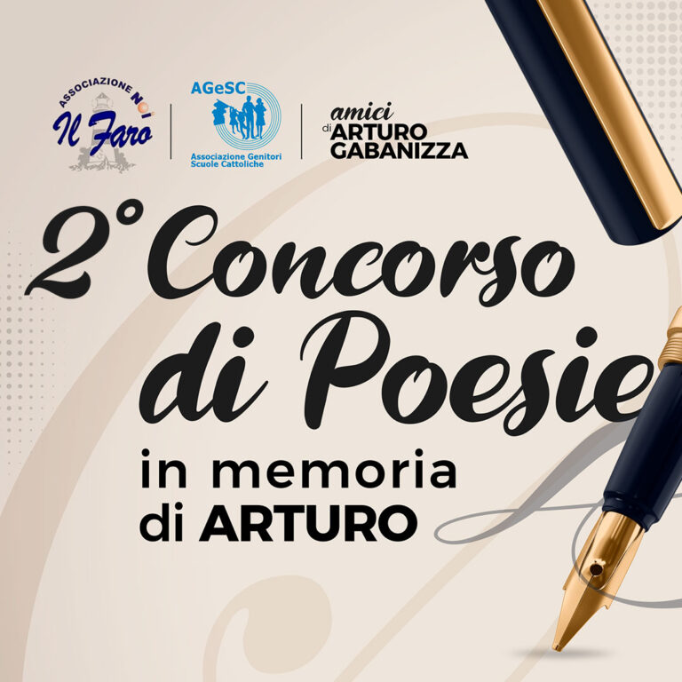 salesiani san zeno secondo concorso poesie arturo gabanizza