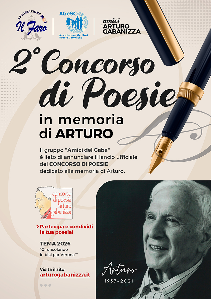 salesiani san zeno secondo concorso poesie arturo gabanizza locandina